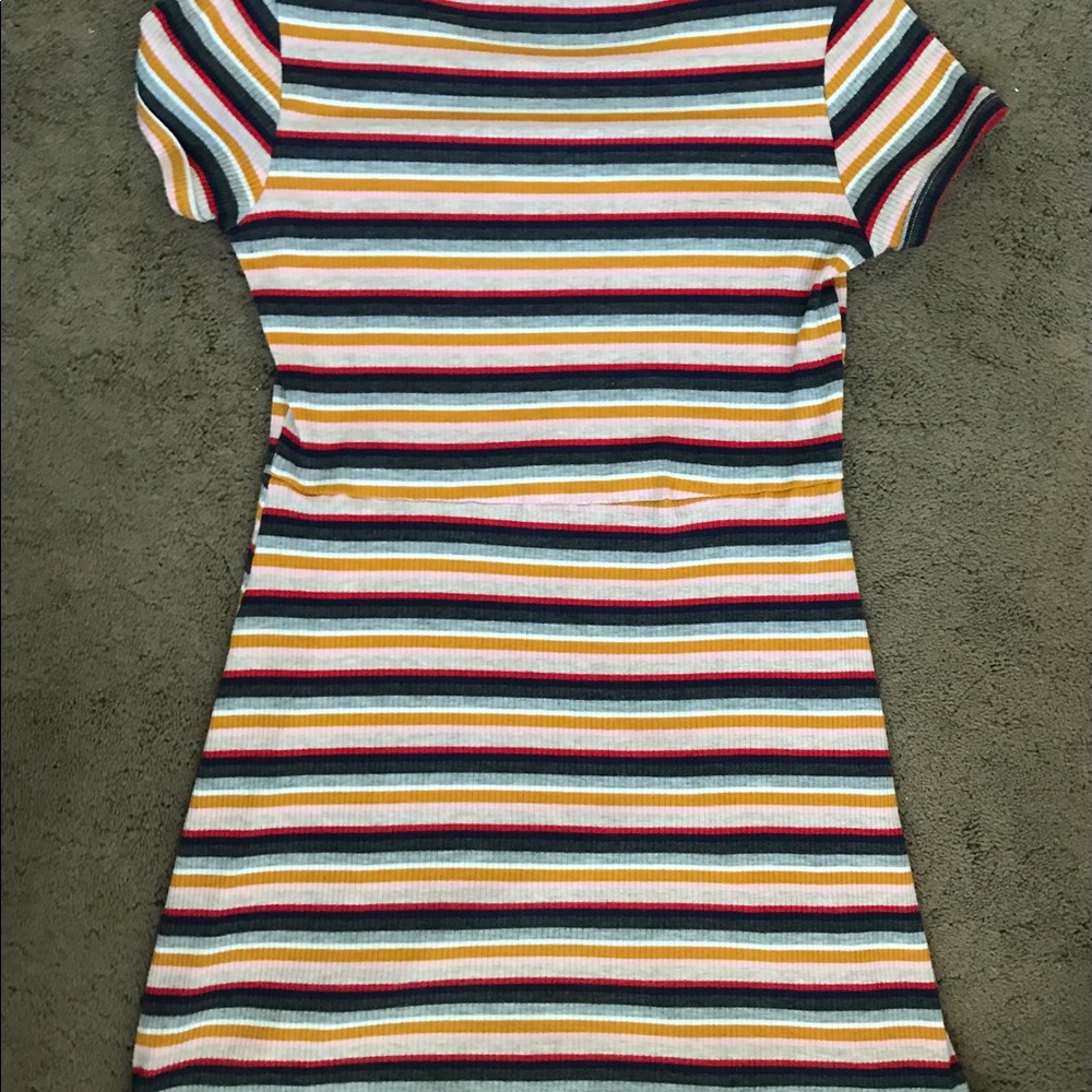 Stripped Mini Dress - Picture 3 of 3